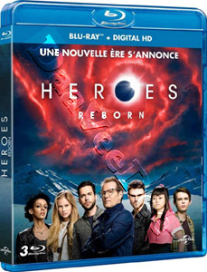 Heroes Reborn - Season 1 (Blu-Ray)